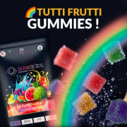 Gummies THC + CBD | Tutti Fruity