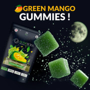 Gummies THC + CBD | Green Mango