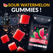 Gummies THC + CBD | Sour Watermelon