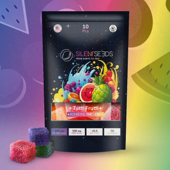 Gummies THC + CBD | Tutti...