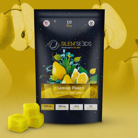 Gummies THC + CBD | Lemon Pear