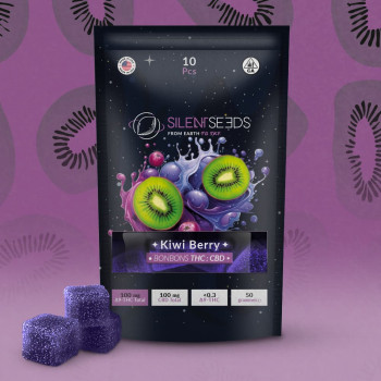 Gummies THC + CBD | Kiwi Berry