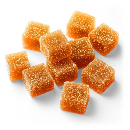 Gummies THC + CBD | Guava Orange