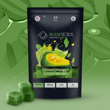 Gummies THC + CBD | Green Mango