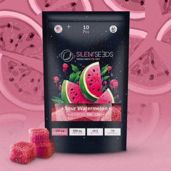 Gummies THC + CBD | Sour...